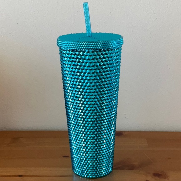 NWT Starbucks Studded Teal/Blue Venti Cup ✨ - Picture 4 of 5